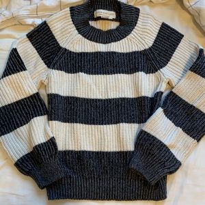 Saltwater luxe sweater